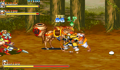 Warriors of Fate (World 921002) Screenshot 1